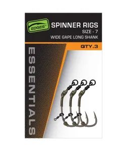 Fox Edges Spinner Rig Méret: 4 - Fox Spinner Bojlis Előke