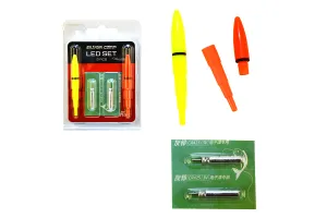 Carp Expert Silver Carp Led Set - Busázó Úszóhoz LED Világítás