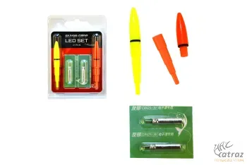 Carp Expert Silver Carp Led Set - Busázó Úszóhoz LED Világítás