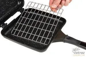 Fox Cookware Multi-Pan - Fox Többfunkciós Tábori Serpenyő Mély