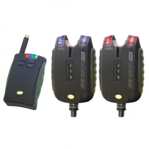 Carp Academy Sensor WDX 2+1 Elektromos Kapásjelző Szett