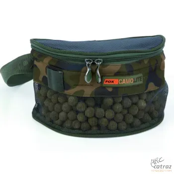 Táska Fox Boilie Bum Bag Camo 2,5kg Övtáska CLU317