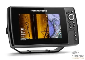 Humminbird Helix 8 Chirp Mega SI+,DI+ - Humminbird Helix 8 G4N Horgász Halradar