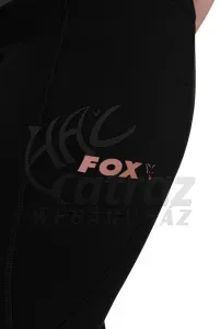 Fox Womens Black Lined Leggings – S – Fox Női Nadrág