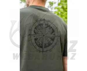 Avid Bearing T-Shirt Green - S - Avid horgász póló
