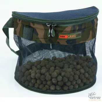 Táska Fox Boilie Bum Bag Camo 6 kg L Övtáska CLU318