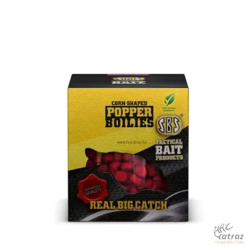 SBS Corn Shaped Poppers Boilie 40g 8-10mm - Squid
