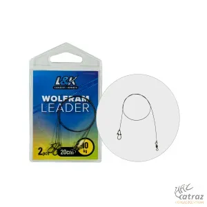 Wolfram Leader Wizard 25cm 10kg 2db/cs - Wizard Wolfram Előke