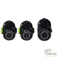 MadCat Smart Alarm MCL Set 2+1 Multicolor - MadCat Harcsázó Elektromos Kapásjelző Szett