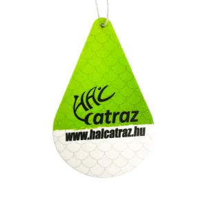 Halcatraz Sárgadinnye Illatú Autóillatosító - Autóillatosító Horgászoknak