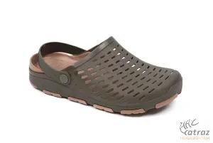 Fox Khaki Clogs Méret: 43 - Fox Khaki Papucs