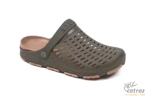 Fox Khaki Clogs Méret: 43 - Fox Khaki Papucs