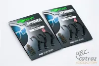 Korda Spinner Hook Sections Kurv Shank Barbless Méret: 4 - Korda Rig Szakállnélküli Pontyozó Horog