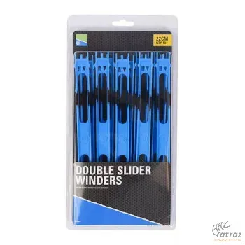 Preston Double Slider Winders 22 cm Blue - Preston Innovations Kék Létra Szett