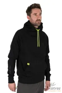 Matrix Hoody Black/Lime - Matrix Horgász Pulóver Black Edition