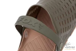 Fox Khaki Clogs Méret: 43 - Fox Khaki Papucs