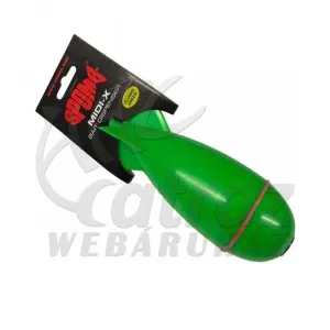 Spomb Midi X Exclusive Fluro Green - Limitált kiadású etetőrakéta