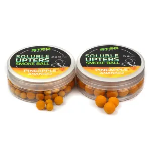 Stég Product Soluble Upters Smoke Ball 12mm Pineapple - Stég Oldódó Wafter Csali