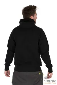 Matrix Hoody Black/Lime - Matrix Horgász Pulóver Black Edition