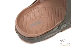 Fox Khaki Clogs Méret: 43 - Fox Khaki Papucs