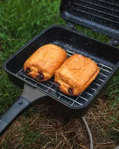 Fox Cookware Multi-Pan - Fox Többfunkciós Tábori Serpenyő Normál