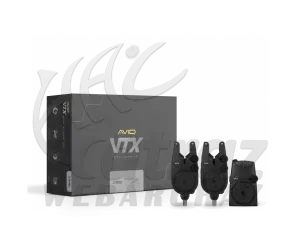 Avid Carp VTX Elektromos Kapásjelző Szett 2+1