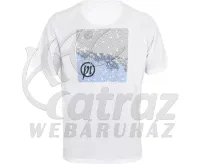 Preston White Reflect T-Shirt – Fehér Nyári Horgász Póló