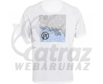 Preston White Reflect T-Shirt – Fehér Nyári Horgász Póló