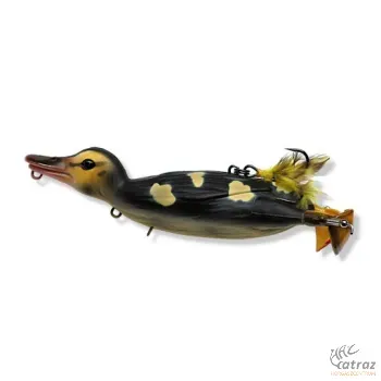 Savage Gear Wobbler 3D Suicide Duck Felszíni Kacsa Műcsali - Floating Natural Duck 10,5cm 28 gramm