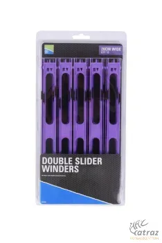 Preston Double Slider Winders 26 cm Purple - Preston Innovations Lila Létra Szett