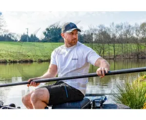 Preston White Reflect T-Shirt – Fehér Nyári Horgász Póló