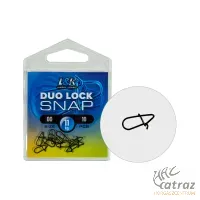 Kapocs L&K Duo Lock Snap Size:000 10db/cs 7kg