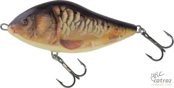 Salmo Slider S12F SMC - Super Natural Mirror Carp Salmo Wobbler