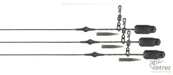 Fox Edges Naturals Heli-Clip Rigs 40lb Submerge - Fox Süllyedő Végszerelék