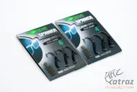 Korda Krank Spinner Hook Sections Horog Méret: 4 - Korda Krank Rig Horog