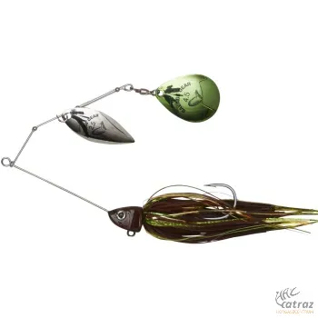 Savage Gear Da'Bush Spinnerbait 21 gramm - Motoroil