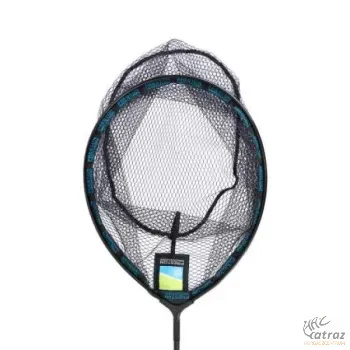 Preston Latex Carp Landing Net 22" - Preston Innovations Gumírozott Merítőfej 55cm