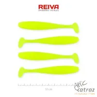 Reiva Flash Shad 10cm Citromsárga Műcsali 4 db/csomag - Reiva Gumihal