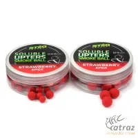 Stég Product Soluble Upters Smoke Ball 12mm Strawberry - Stég Oldódó Epres Wafter Csali