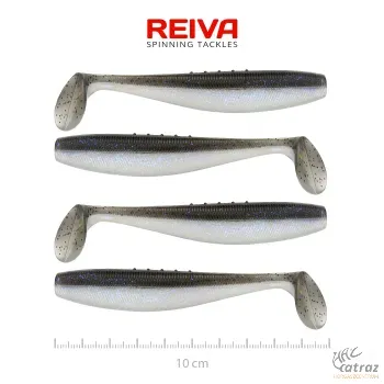 Reiva Flat Minnow Shad Magic Fish Gumihal - Reiva Műcsali 10 cm 4 db/csomag