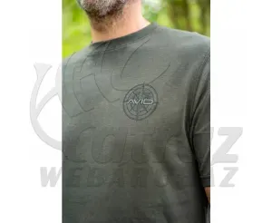 Avid Bearing T-Shirt Green - M - Avid horgász póló