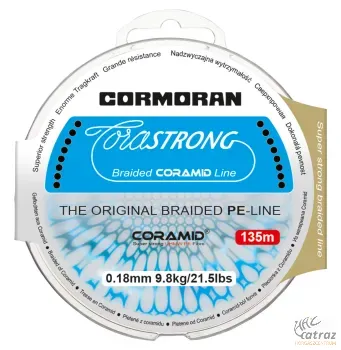 Zsinór Cormoran Corastrong Zöld 135m 0.12mm New 18