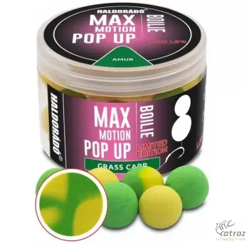 Haldorádó MaxMotion Boilie Pop-Up 16-20mm Amur - Haldorádó Amur Pop Up Csali