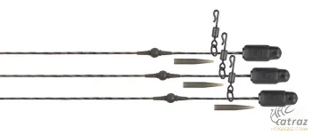 Fox Edges Naturals Heli-Clip Rigs 50lb Copper Core - Fox Végszerelék