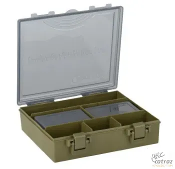 Prologic Tackle Organizer Box System 1+4 db - Prologic Horgász Doboz Szett Méret: 23,5x20x6cm