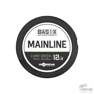 Korda Basix Main Line 12lb/0.35mm 1000m - Korda Bojlis Monofil Zsinór