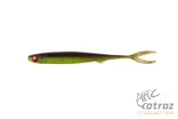 Fox Rage UV Slick Finesse Super Soft 9 cm Green Pumpkin - Fox Rage Gumihal