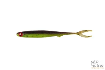 Fox Rage UV Slick Finesse Super Soft 9 cm Green Pumpkin - Fox Rage Gumihal