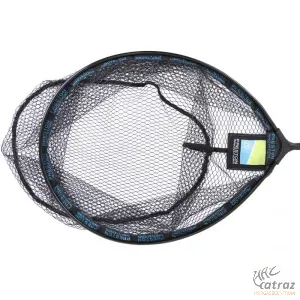 Preston Latex Carp Landing Net 22" - Preston Innovations Gumírozott Merítőfej 55cm