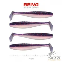 Reiva Flat Minnow Shad Purple Pearl Gumihal - Reiva Műcsali 10 cm 4 db/csomag